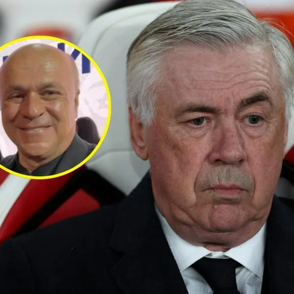 Carlos Antonio Vélez cuestionó a Carlo Ancelotti