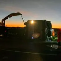Bus que tuvo accidente en Minas Gerais, Brasil, y dejó a 11 personas sin vida