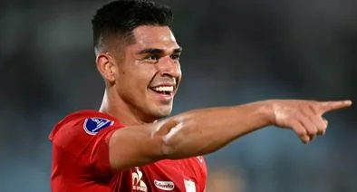 Luis Ramos marcó gol con América de Cali contra Corinthians en Sudamericana