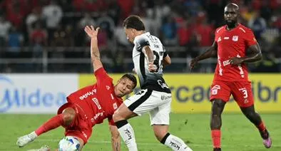 América de Cali empató con Corinthians en Copa Sudamericana