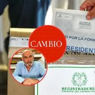 Maurice Armitage renunció a la junta directiva de Cambio y sería candidato en las elecciones de 2026