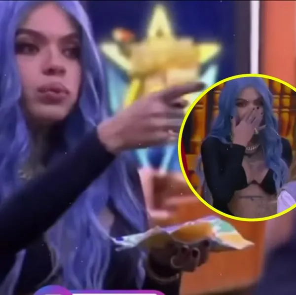 Melissa Gate, a propósito de lo que le dijo 'Caramelo' en 'La casa de los famosos All-Stars’': video y qué pasó