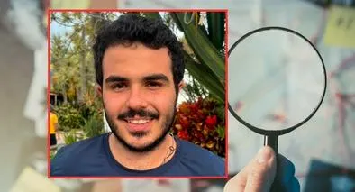 Emanuel Morales, joven desaparecido en Bogotá.