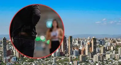 Imagen de referencia, robos e inseguridad en Barranquilla.