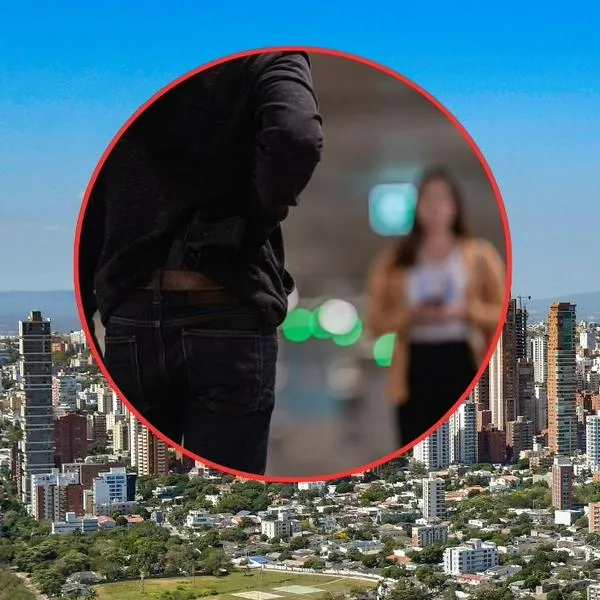 Imagen de referencia, robos e inseguridad en Barranquilla.