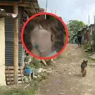 Habló mamá de niña que murió en Cachipay y culpó a la Policía de lo que sucedió: 