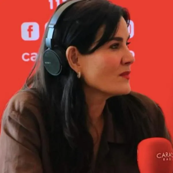 Vanessa de la Torre lloró hablando de muertes de niños intoxicados en Bogotá