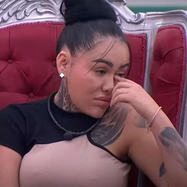 Foto de Yina Calderón, en nota de que sobre Yina Calderón, lío en La casa de los famosos: piden sanción a RCN y Montoc mira
