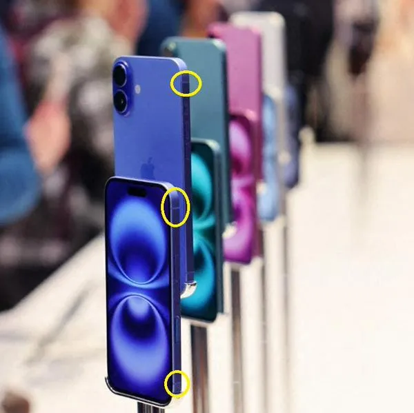 ¿Para qué sirven las rayas de los lados del iPhone? 