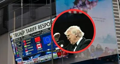 Donald Trump impone aranceles del 125 % a China, aunque dio 90 días con reducción al 10 % a todos los otros países que se les aplicó. 
