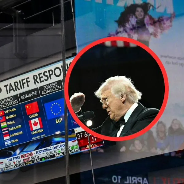 Donald Trump impone aranceles del 125 % a China, aunque dio 90 días con reducción al 10 % a todos los otros países que se les aplicó. 