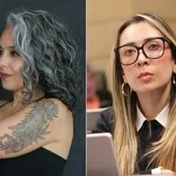 María José Pizarro y Katherine Miranda.