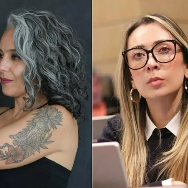 María José Pizarro y Katherine Miranda.