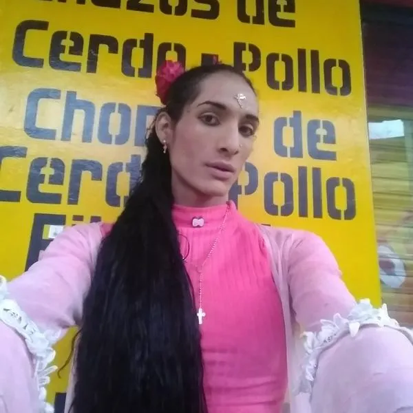 Sara Millerey, la mujer trans que fue asesinada en Bello, Antioquia. Mostraron las últimas palabras que escribió en su diario