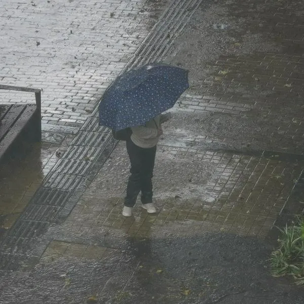 Foto de lluvia en Bogotá, en nota de por qué se está inundando Bogotá y cómo ver mapa de lluvia y los puntos críticos