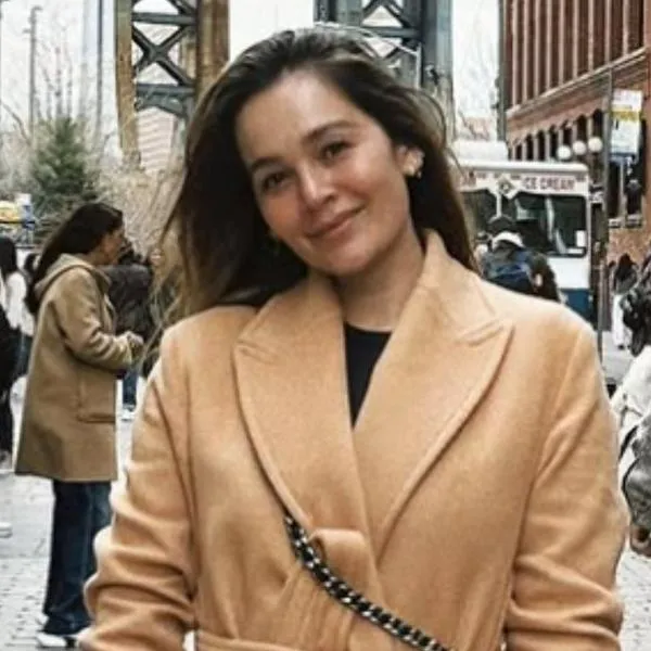 Lina Tejeiro se besó con hombre con canción de Andy Rivera de fondo