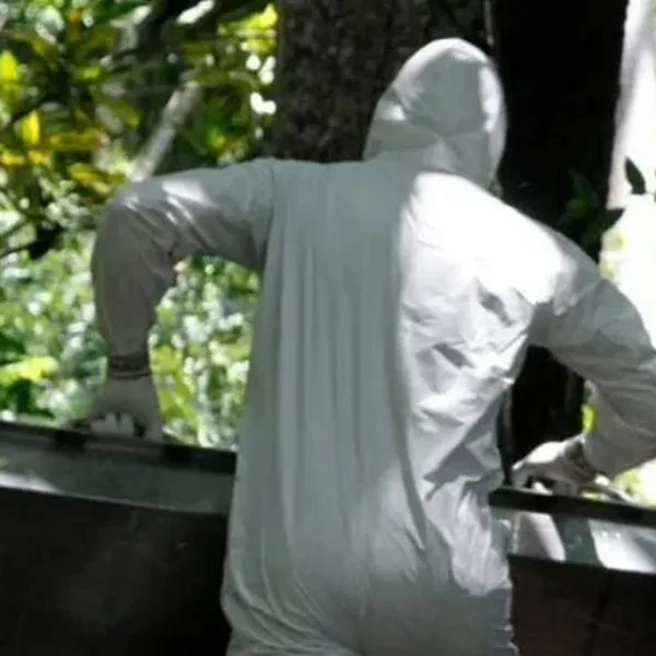 Pánico en el sur de Bogotá por hallazgo del cuerpo de un hombre de 35 años