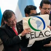 Petro lanzó advertencia como presidente de la Celac meses de tormenta”