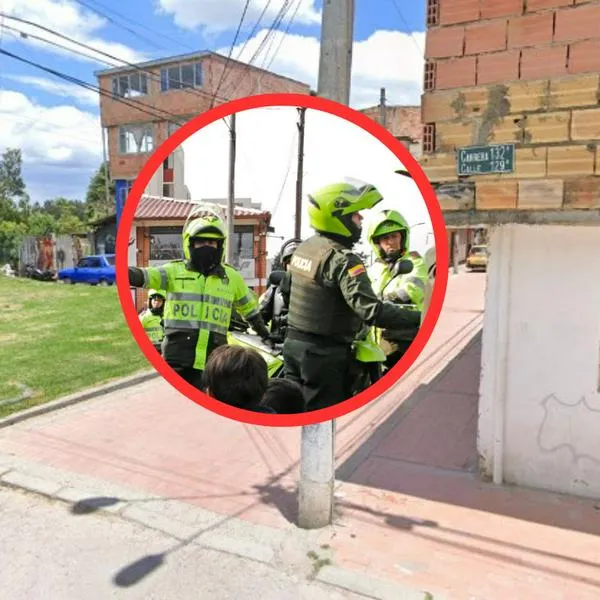 Balacera en Suba (Bogotá) dejó dos muertos y cuatro heridos; hubo pánico en un callejón. Además, la Policía informó de la captura de un hombre. 