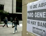 Tercera huelga general contra Milei mientras cae la popularidad del presidente