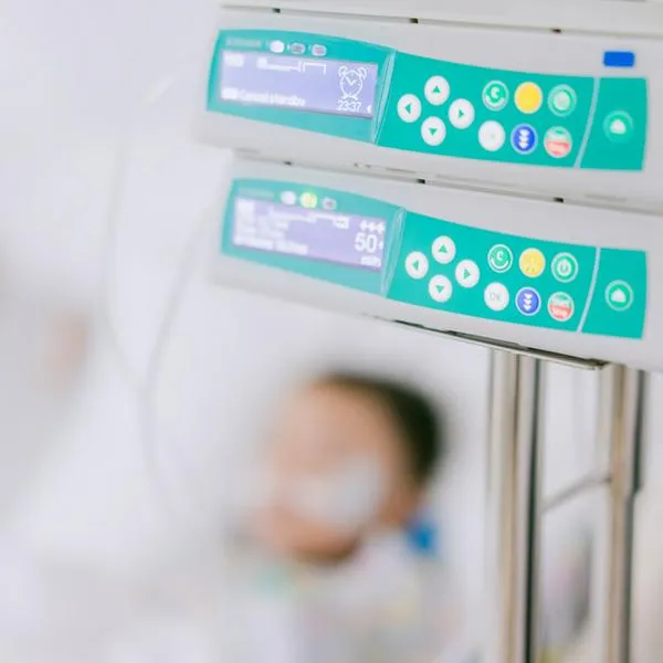 Imagen de referencia de persona hospitalizada.