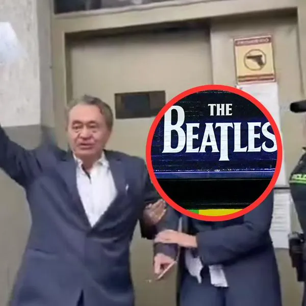 Carlos Lehder aclaró si secuestró a integrante de The Beatles y recordó a John Lennon. Este hombre le hizo una estatua al famoso músico. 