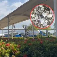 Extrañas circunstancias rodean millonario robo en aeropuerto de Riohacha; hay varias dudas