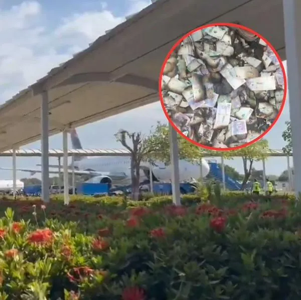 Robo millonario en aeropuerto de Riohacha deja dudas por ayuda de trabajadores