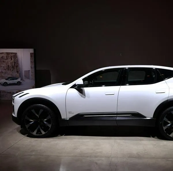 Camioneta Polestar 3