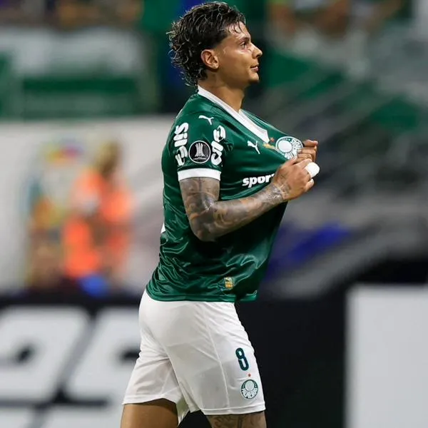 Gol de Richard Ríos con Palmeiras