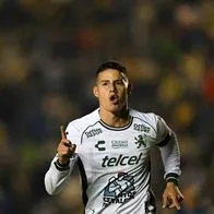 Se le abrió una ventana a James Rodríguez para jugar el Mundial de Clubes, pero no en León