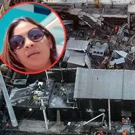 Periodista Lady Álvarez relata cómo sobrevivió al accidente en la discoteca Jet Set en República Dominicana.