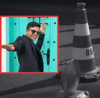 Cantante tuvo accidente en Santander: quedó atrapado bajo camión y sobrevivió