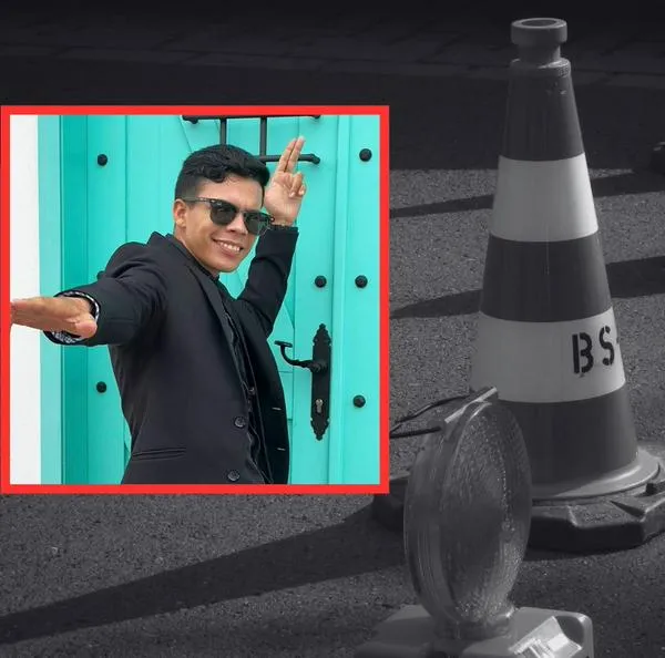 Cantante tuvo accidente en Santander: quedó atrapado bajo camión y sobrevivió