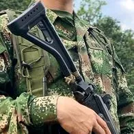 Imagen soldado para contextualizar al militar que murió en un batallón de Valledupar