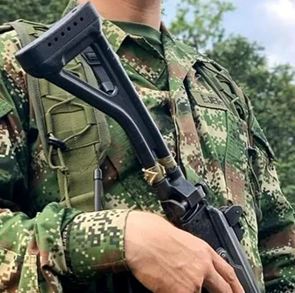Imagen soldado para contextualizar al militar que murió en un batallón de Valledupar