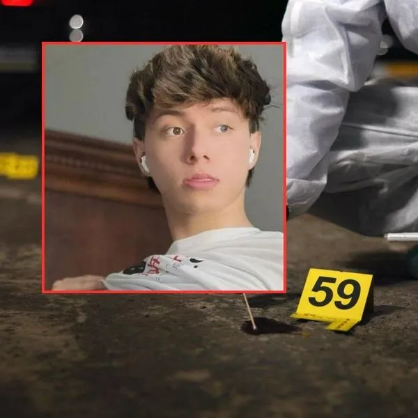 Juan Felipe Rincón, joven asesinado en Bogotá y cuyo papá pidió a la Fiscalía revisar material antes de que se pueda precluir caso
