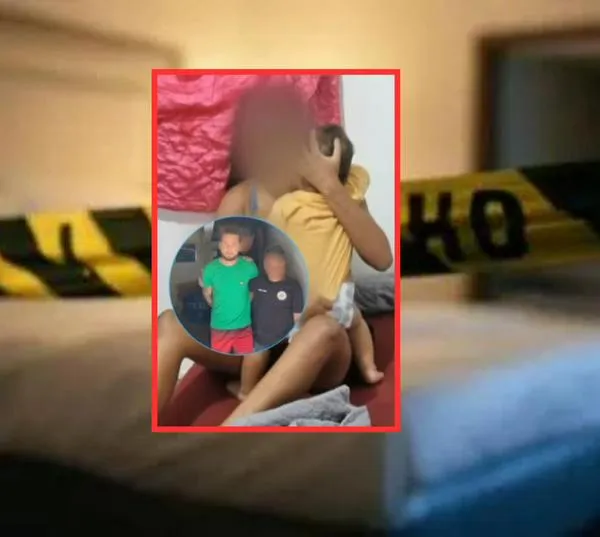 Hombre secuestró a su ex y su hijo de un año para agredirlos durante siete días