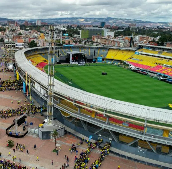 Cómo será el césped de El Campín: detalles y proceso de remodelación