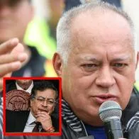  Diosdado Cabello contradijo a Petro sobre jóvenes del 'Tren de Aragua'