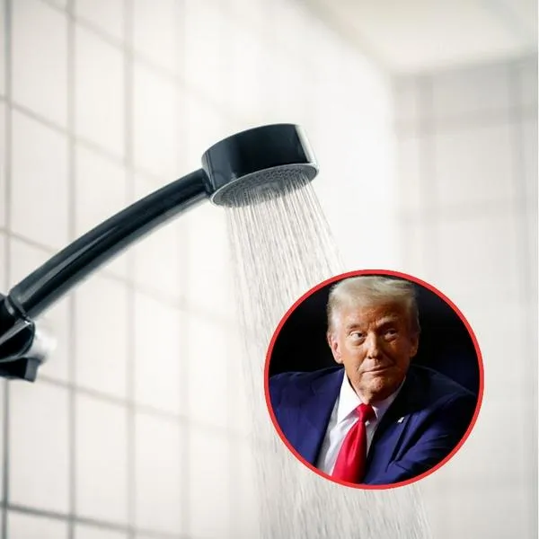 Donald Trump firmó una orden para hacer un cambio en la presión de las duchas en Estados Unidos