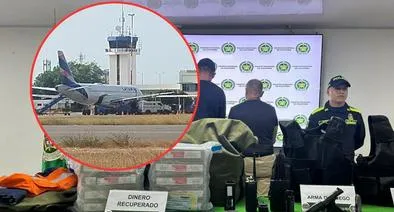Capturados robo aeropuerto de Riohacha