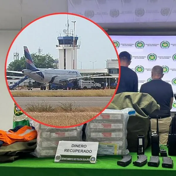 Capturados robo aeropuerto de Riohacha