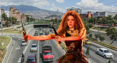 Medellín y Shakira, en nota sobre cierres viales por los conciertos de la artista