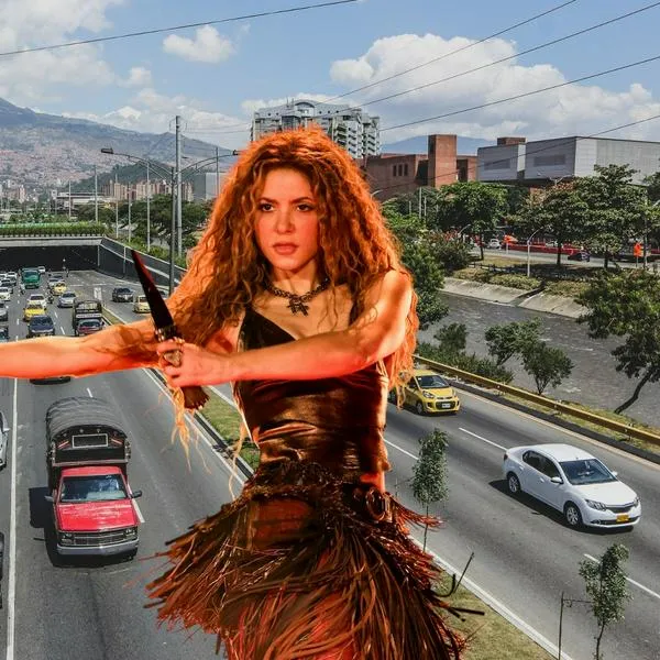 Medellín y Shakira, en nota sobre cierres viales por los conciertos de la artista