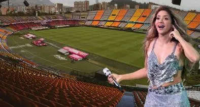 Shakira: cuál es la mejor ubicación para un concierto en el Atanasio Girardot