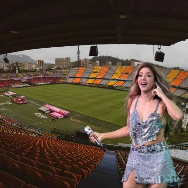 Shakira: cuál es la mejor ubicación para un concierto en el Atanasio Girardot