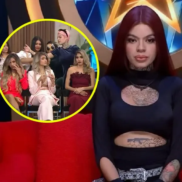 Melissa Gate contó en 'La casa de los famosos' por qué le pegó a Shirley Arica