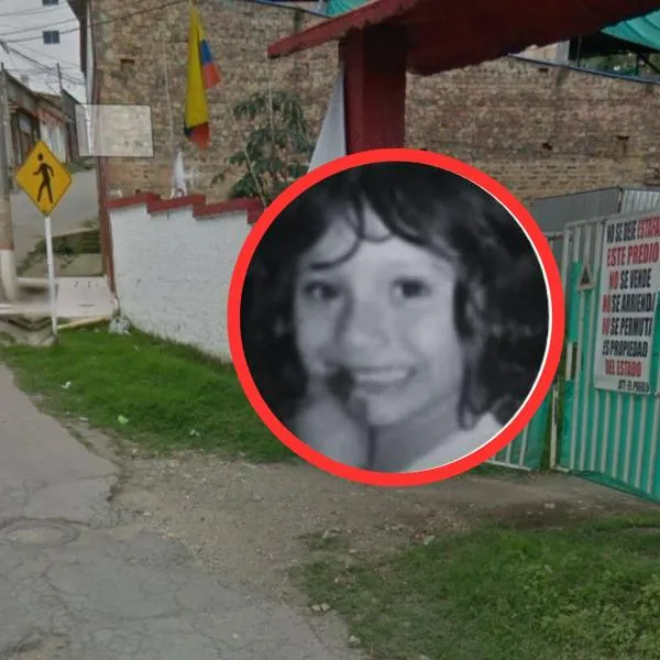 Muestran cómo vivía la niña Alison, asesinada durante un operativo de la Policía en Cachipay, Cundinamarca. La menor recibió un disparo. 