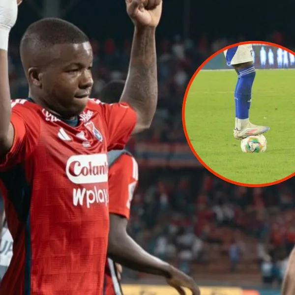 Cómo nació la 'Chaverrinha' en el fútbol colombiano.